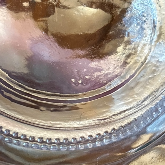 Anchor Hocking Pair Glass Cruets Vintage 1940s with Original Stopper 5-1/4" VTG - Picture 8 of 8